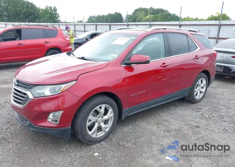 2019 Chevrolet Equinox Lt from USA, damaged, VIN 3GNAXLEX0KS679990